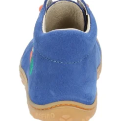 Ricosta Mecki 1203202, Lauflernschuhe, Kinder, royal/Krabbe