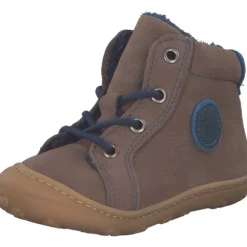 Ricosta Pepino 50 1202402 GEORGIE, Lauflernschuhe, Kinder, schoko/blau