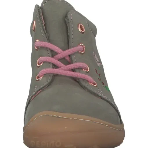 Ricosta Pepino 50 1204202/530 MECKI , Lauflernschuhe, Kinder, eukalyptus/Vögelchen