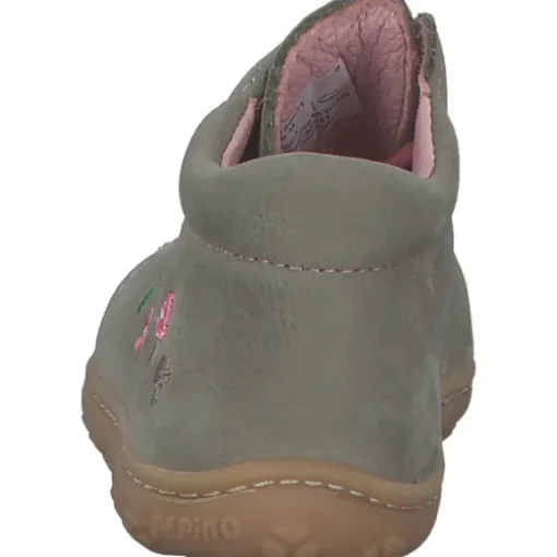 Ricosta Pepino 50 1204202/530 MECKI , Lauflernschuhe, Kinder, eukalyptus/Vögelchen