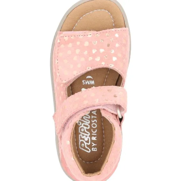 Ricosta Taya 2200702, Lauflernschuhe, Kinder, strawberry