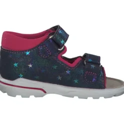 Ricosta Titu 50 3201702, Lauflernschuhe, Kinder, nautic/pink