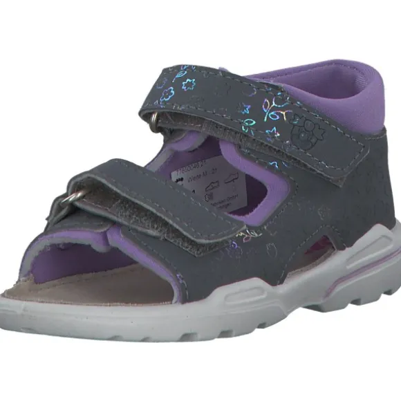 Ricosta Titu 3201702, Lauflernschuhe, Kinder, graphit/blueberry