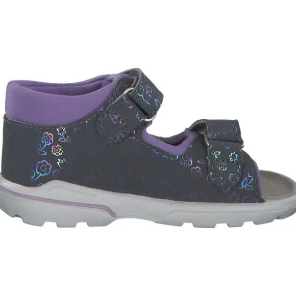 Ricosta Titu 3201702, Lauflernschuhe, Kinder, graphit/blueberry