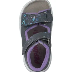 Ricosta Titu 3201702, Lauflernschuhe, Kinder, graphit/blueberry