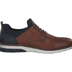 Rieker 14450, Business-Schnürschuhe, Herren, nuss/lake/navy/amaretto