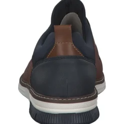 Rieker 14450, Business-Schnürschuhe, Herren, nuss/lake/navy/amaretto