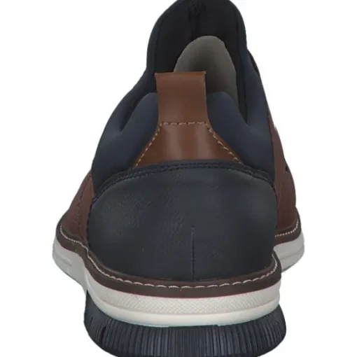 Rieker 14450, Business-Schnürschuhe, Herren, nuss/lake/navy/amaretto