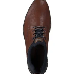 Rieker 14450, Business-Schnürschuhe, Herren, nuss/lake/navy/amaretto