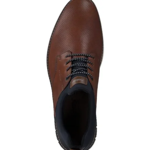 Rieker 14450, Business-Schnürschuhe, Herren, nuss/lake/navy/amaretto