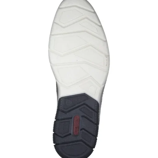 Rieker 14450, Business-Schnürschuhe, Herren, nuss/lake/navy/amaretto