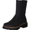 Rieker 72683, Chelsea Boots, Damen, Schwarz