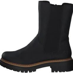 Rieker 72683, Chelsea Boots, Damen, Schwarz