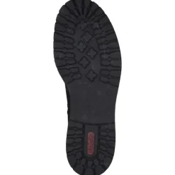 Rieker 72683, Chelsea Boots, Damen, Schwarz