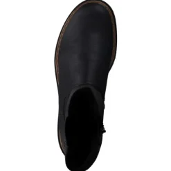 Rieker 72683, Chelsea Boots, Damen, Schwarz