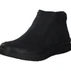 Rieker 14820, Chelsea Boots, Herren, schwarz/schwarz/schwarz