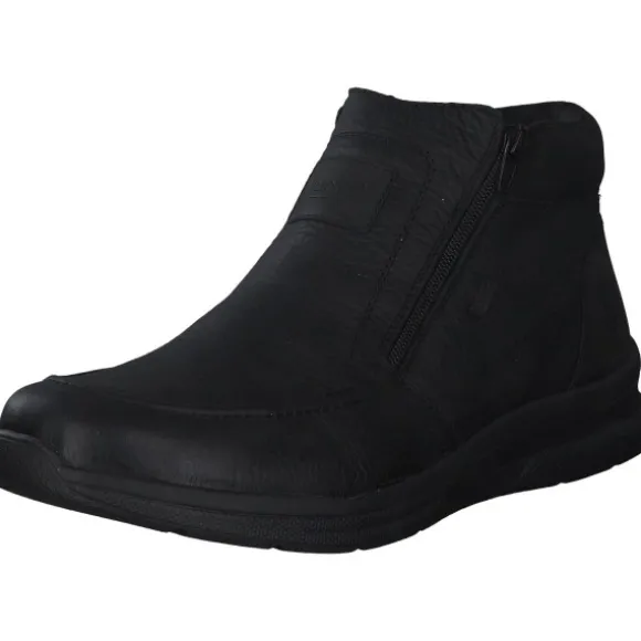 Rieker 14820, Chelsea Boots, Herren, schwarz/schwarz/schwarz