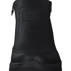 Rieker 14820, Chelsea Boots, Herren, schwarz/schwarz/schwarz