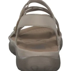 Rieker 64870, Keilsandaletten, Damen, ginger/cliff-weiss
