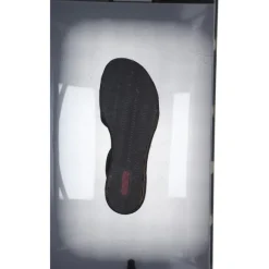 Rieker 68194, Keilsandaletten, Damen, schwarz