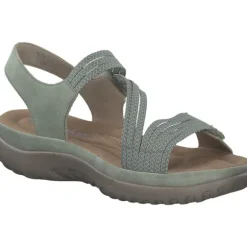 Rieker 64870, Keilsandaletten, Damen, Grün