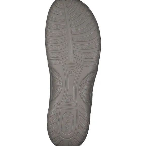 Rieker 64870, Keilsandaletten, Damen, Grün