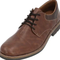 Rieker 13200, Klassische Halbschuhe, Herren, wood/toffee