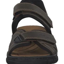 Rieker 25051, Klassische Sandalen, Herren, braun/schwarz