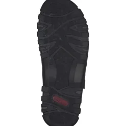 Rieker 25051, Klassische Sandalen, Herren, braun/schwarz