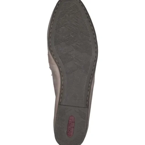 Rieker 51760, Mokassins, Damen, altrosa