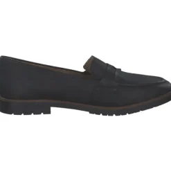 Rieker 45300, Mokassins, Damen, Schwarz