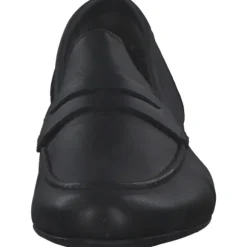 Rieker 51954, Mokassins, Damen, schwarz/schwarz/schwarz