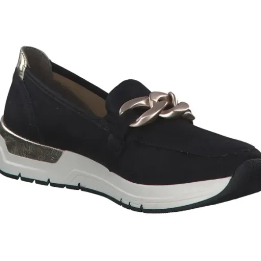 Rieker 58944, Mokassins, Damen, Schwarz