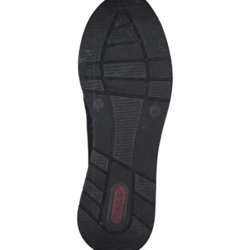 Rieker 58944, Mokassins, Damen, Schwarz