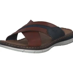 Rieker 25186, Pantoletten & Badeschuhe, Herren, Braun