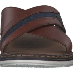 Rieker 25186, Pantoletten & Badeschuhe, Herren, Braun