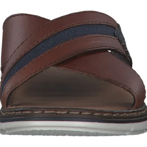 Rieker 25186, Pantoletten & Badeschuhe, Herren, Braun