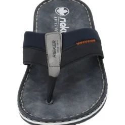 Rieker 21097, Pantoletten & Badeschuhe, Herren, Blau