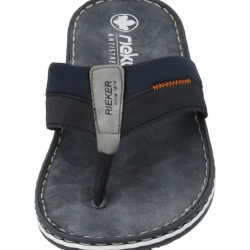 Rieker 21097, Pantoletten & Badeschuhe, Herren, Blau