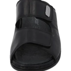 Rieker 25590, Pantoletten & Badeschuhe, Herren, Schwarz