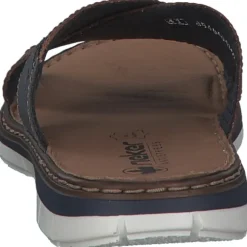 Rieker 25186, Pantoletten & Badeschuhe, Herren, Braun