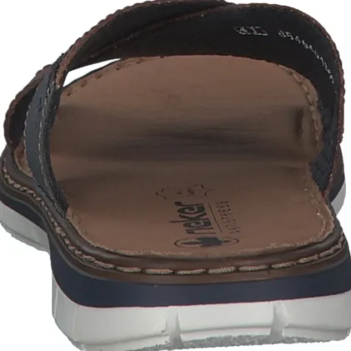 Rieker 25186, Pantoletten & Badeschuhe, Herren, Braun