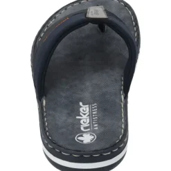Rieker 21097, Pantoletten & Badeschuhe, Herren, Blau