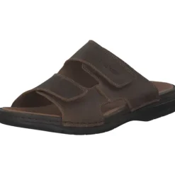 Rieker 25592, Pantoletten, Herren, Tabak