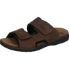Rieker 25559, Pantoletten, Herren, Braun (Marrone/Schwarz)