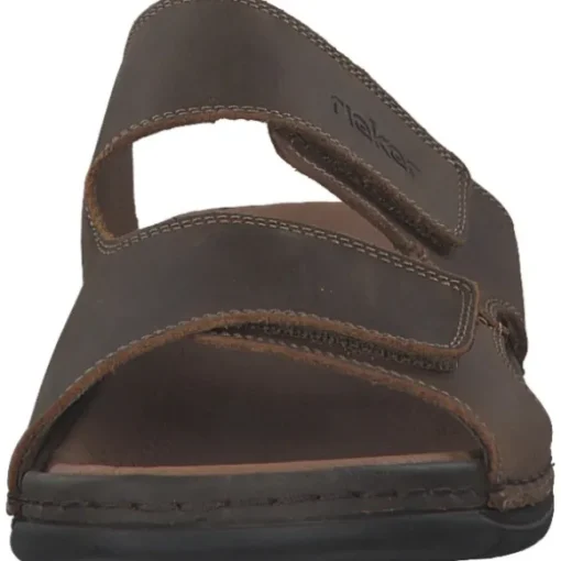 Rieker 25592, Pantoletten, Herren, Tabak