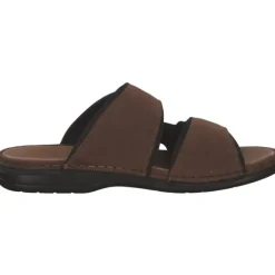 Rieker 25559, Pantoletten, Herren, Braun (Marrone/Schwarz)