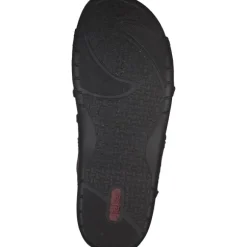 Rieker 25559, Pantoletten, Herren, Braun (Marrone/Schwarz)