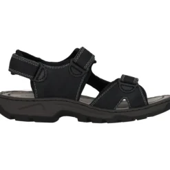 Rieker 26158, Sandaletten, Herren, Blau