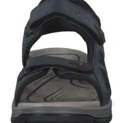Rieker 26955, Sandaletten, Herren, Blau